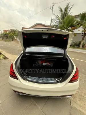 Mercedes-Benz S-Class S 550 2014 White