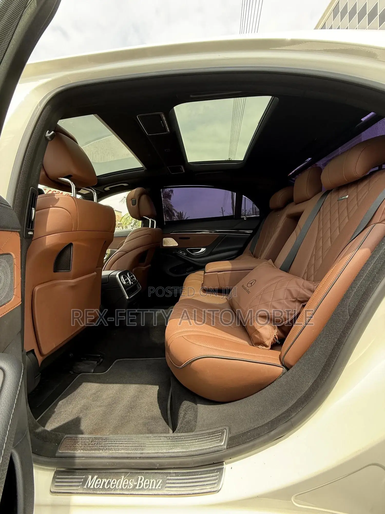 Mercedes-Benz S-Class S 550 2014 White