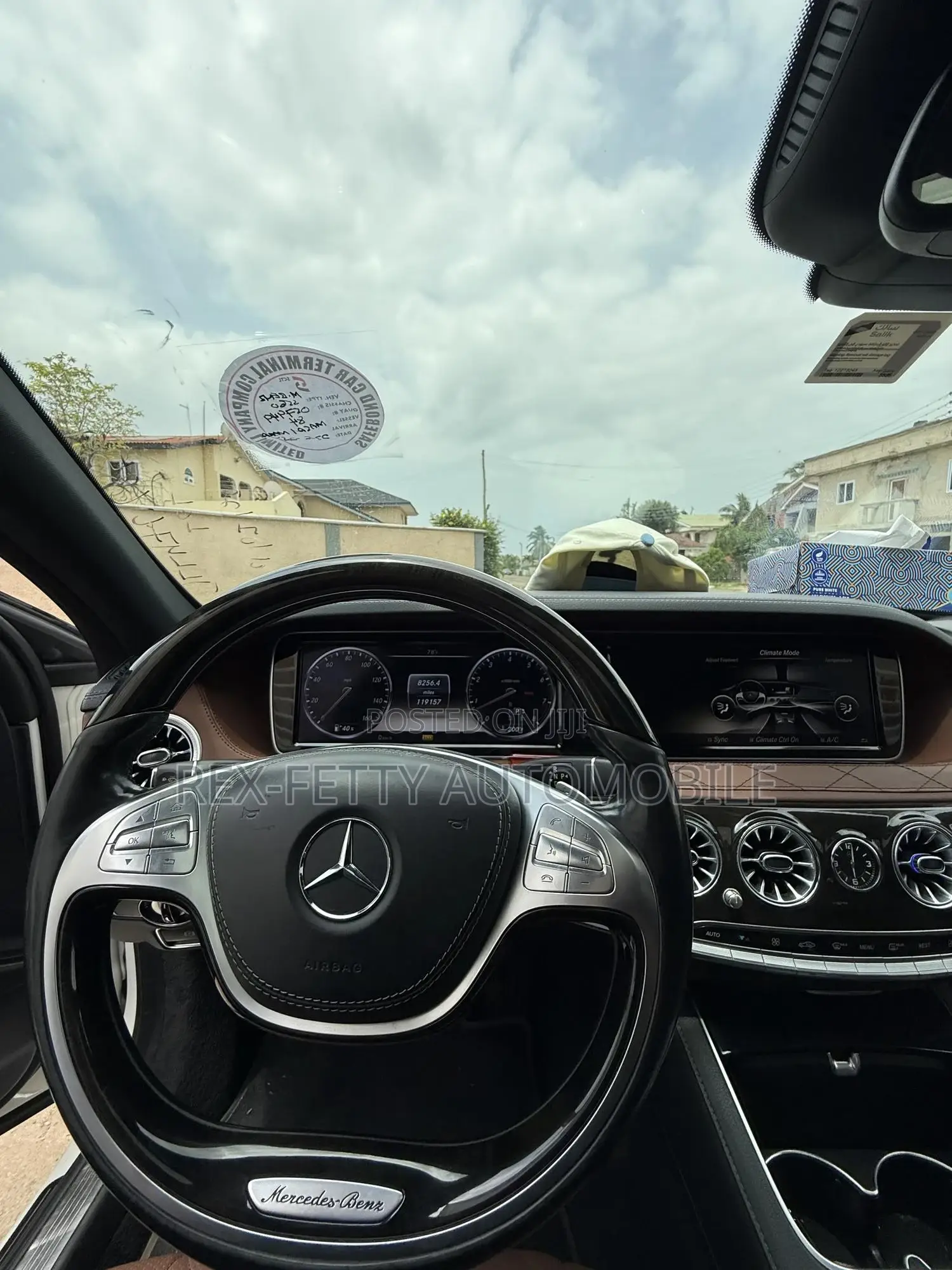Mercedes-Benz S-Class S 550 2014 White