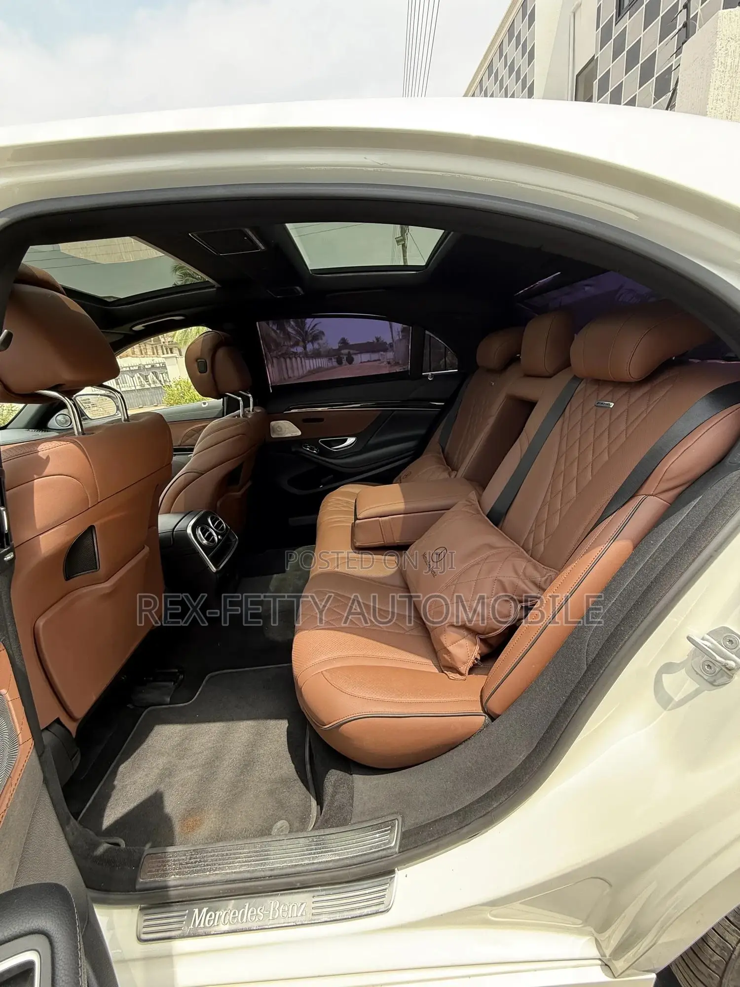 Mercedes-Benz S-Class S 550 2014 White