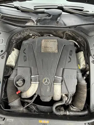 Mercedes-Benz S-Class S 550 2014 White