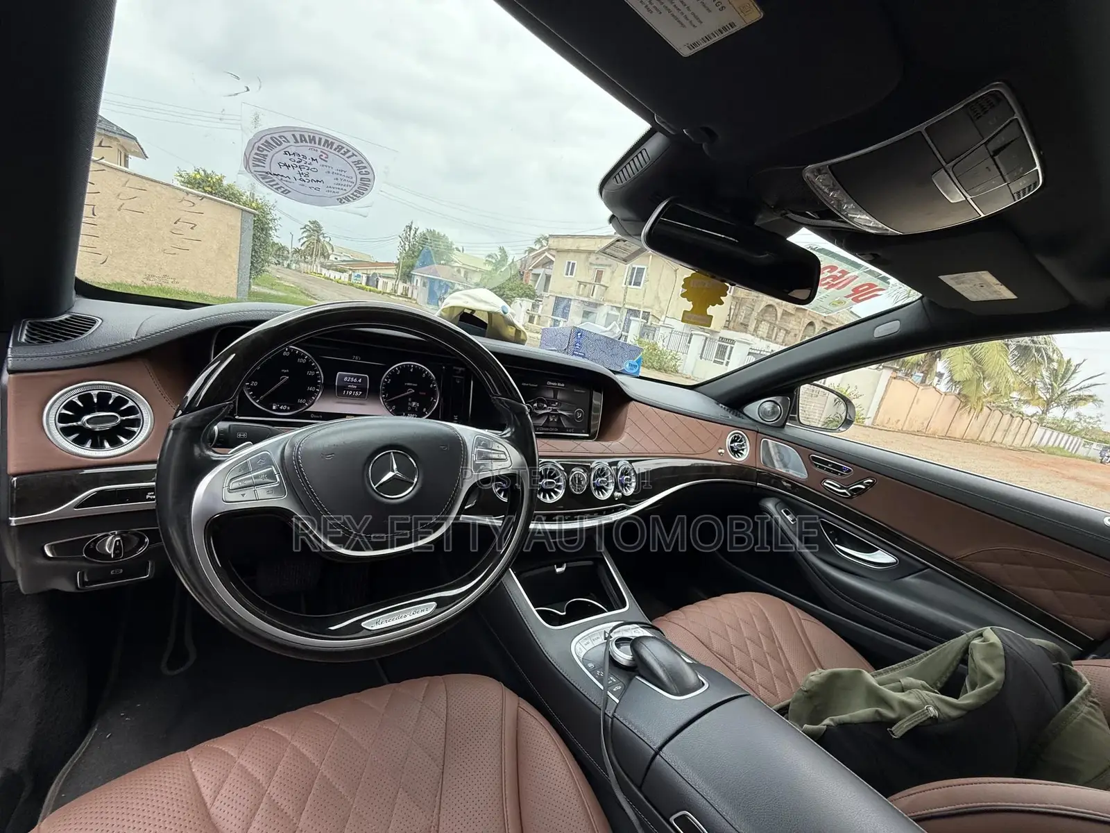 Mercedes-Benz S-Class S 550 2014 White
