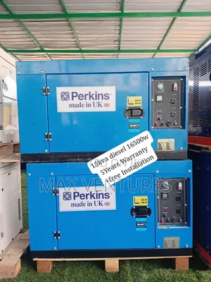 Perkins 15kva Diesel Pure Power 16500watts Generator
