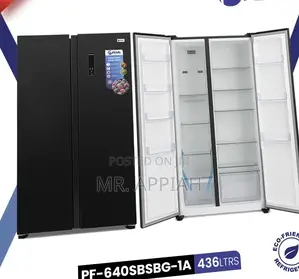 Extremely Chilling Pearl Pearl Side by Side Glass Pf-640sbsbg-1a 