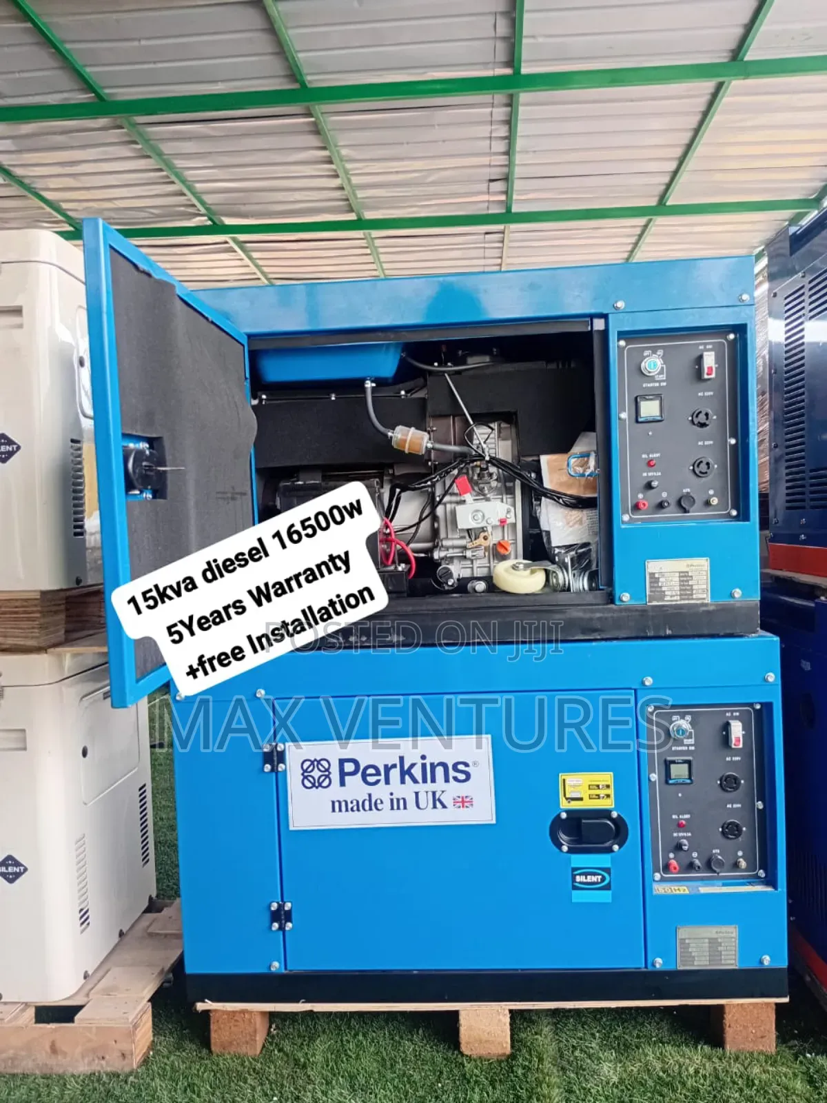 Perkins 15kva Diesel Power Generator Your Number One Supplier