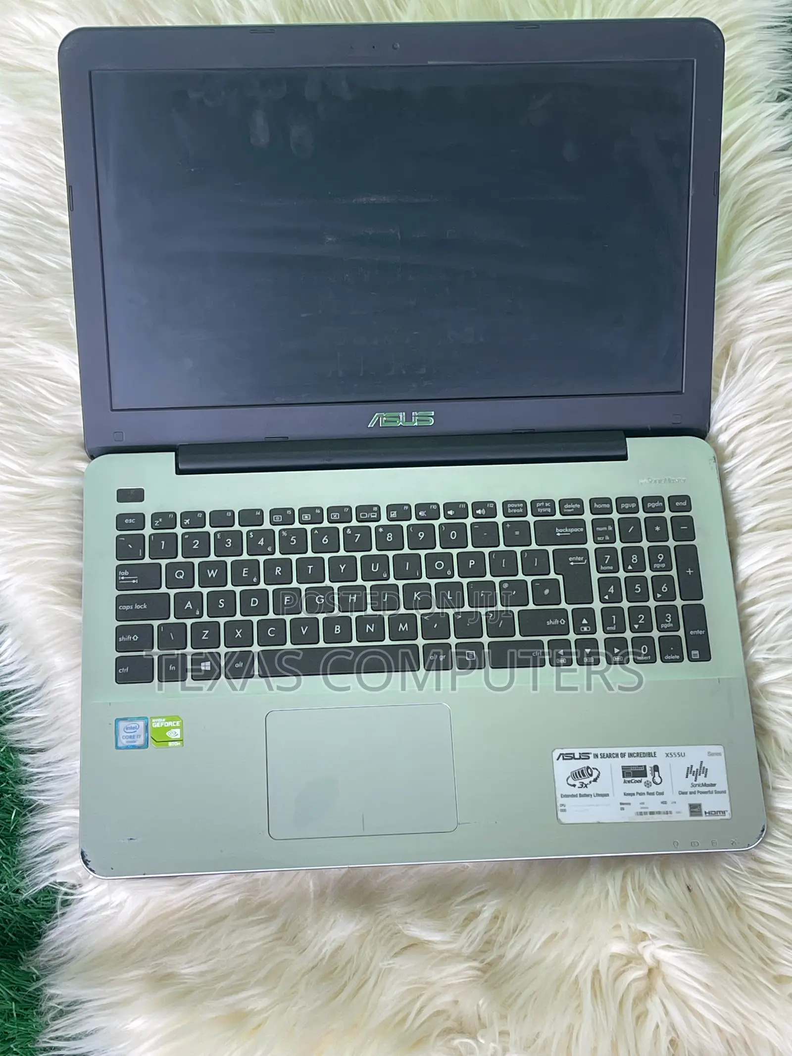 Laptop Asus A42DE 8GB Intel Core I7 SSD 256GB