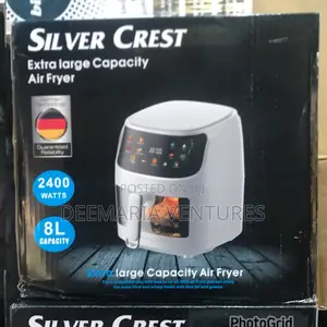 Silver Crest 8.0l Extra Large Capacity Air Fryer