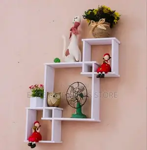 Wall Shelves Rack for Multipurpose Storage and Decorations