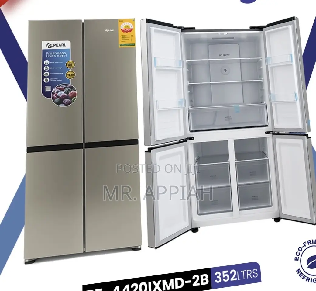 Energy Sufficient Pearl Pearl 4 Door Pf-4420ixmd-2b 352liters 