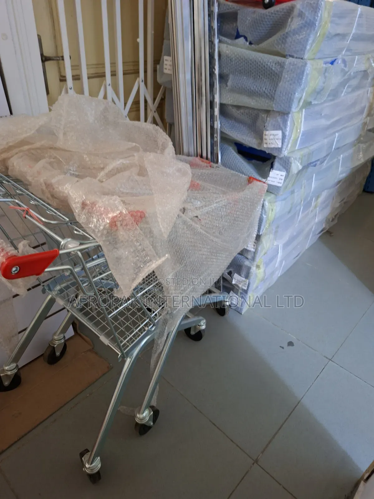 Baskets and Trolleys Available