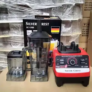Silver Crest 4500w Blender With Adjustable Speed Control