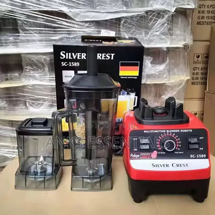 Silver Crest 4500w Blender With Adjustable Speed Control