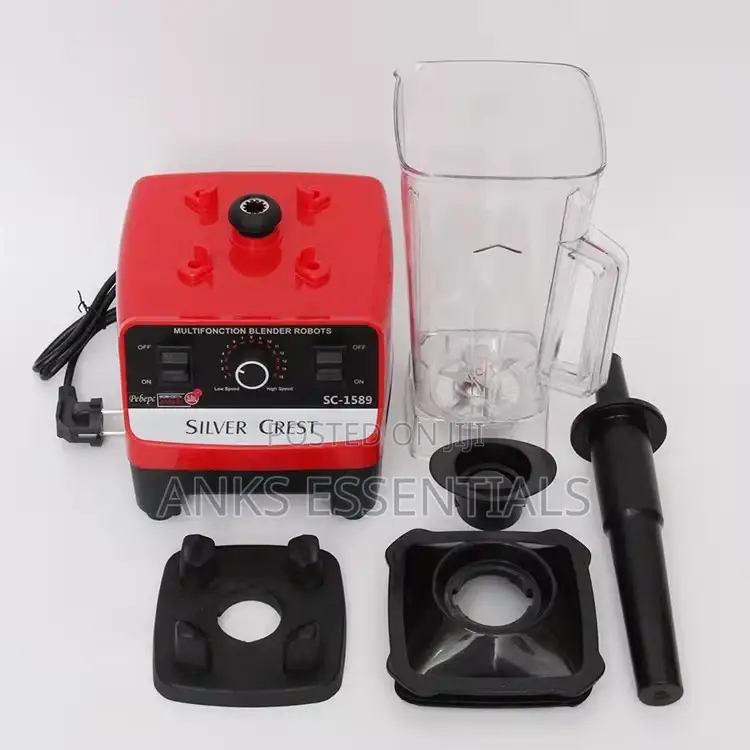 Silver Crest 4500w Blender – For Kitchen and Juice Bars