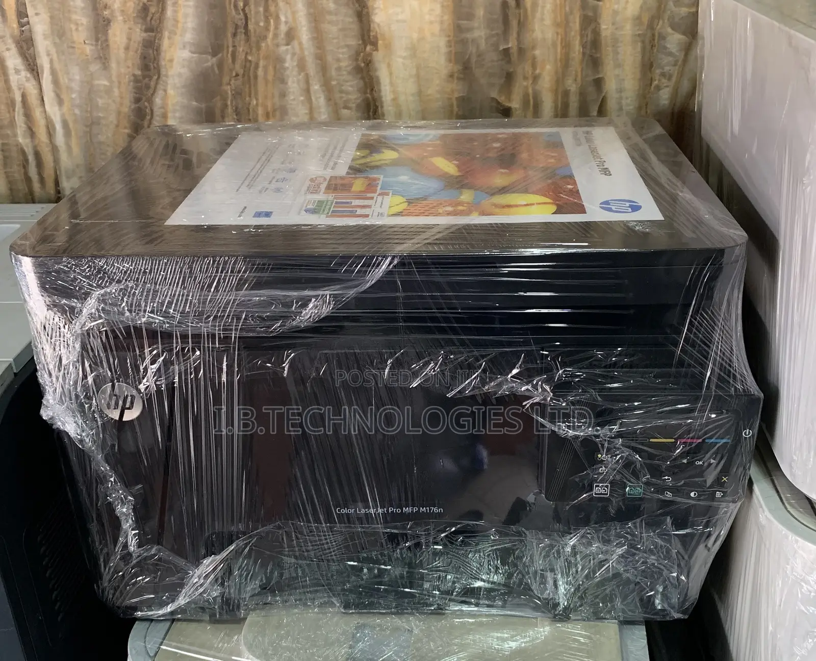 Hp Color Laserjet Pro MFP M176n / M177fw