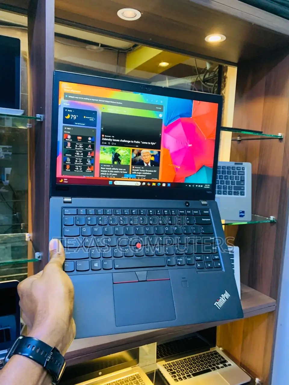 Laptop Lenovo ThinkPad T470s 8GB Intel Core I7 SSD 256GB