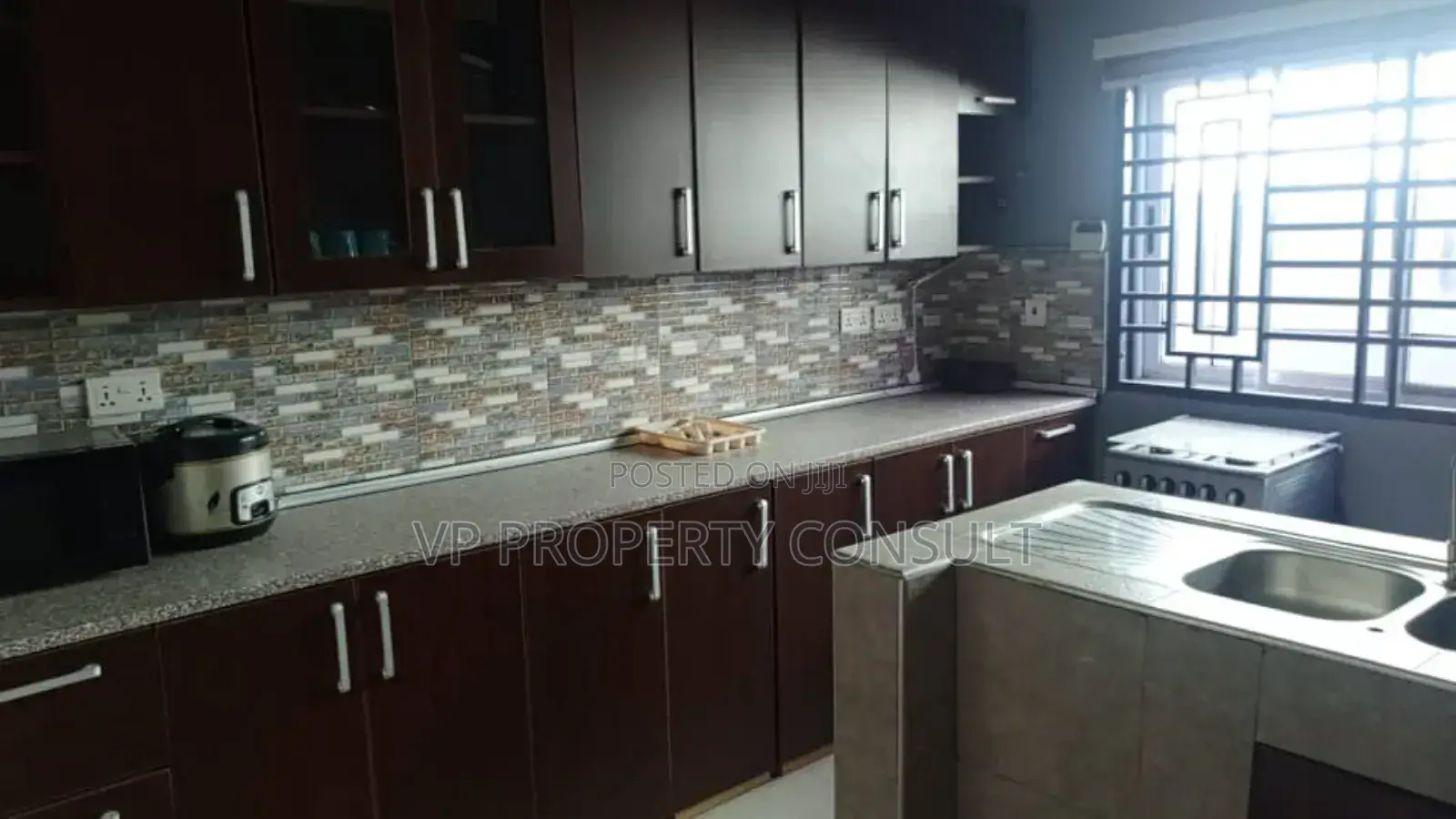 Furnished 3bdrm House in Amasaman for sale