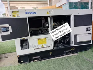 Trustedbrand Perkins 35kva Diesel Generator Silent Automatic
