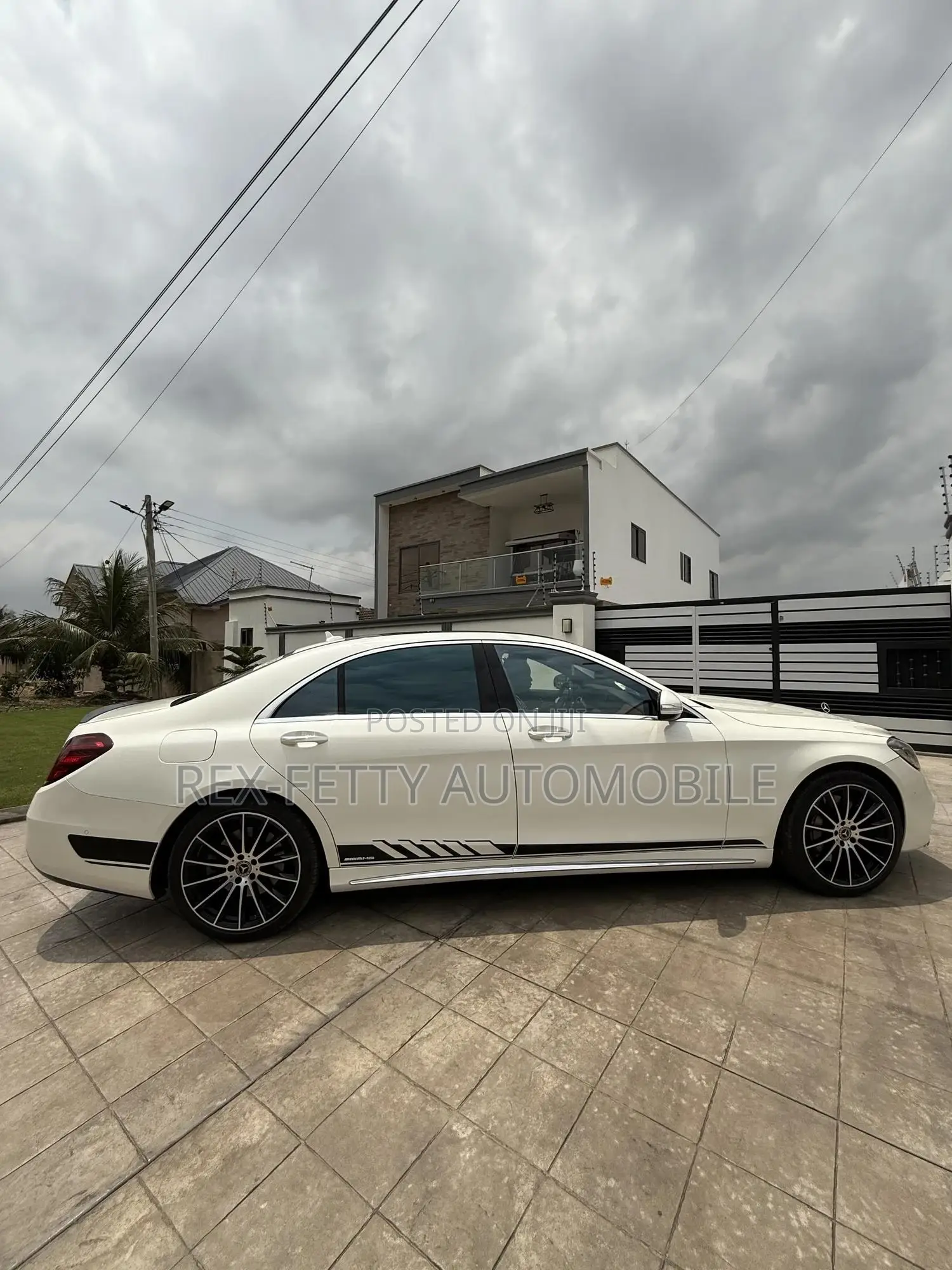 Mercedes-Benz S-Class S 550 2014 White