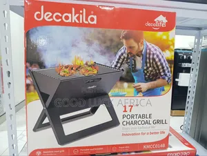 Decakila Foldable Charcoal Grill – Kmcc014b