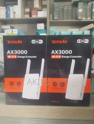 Tenda Ax3000 Wi-Fi 6 Range Extender A33