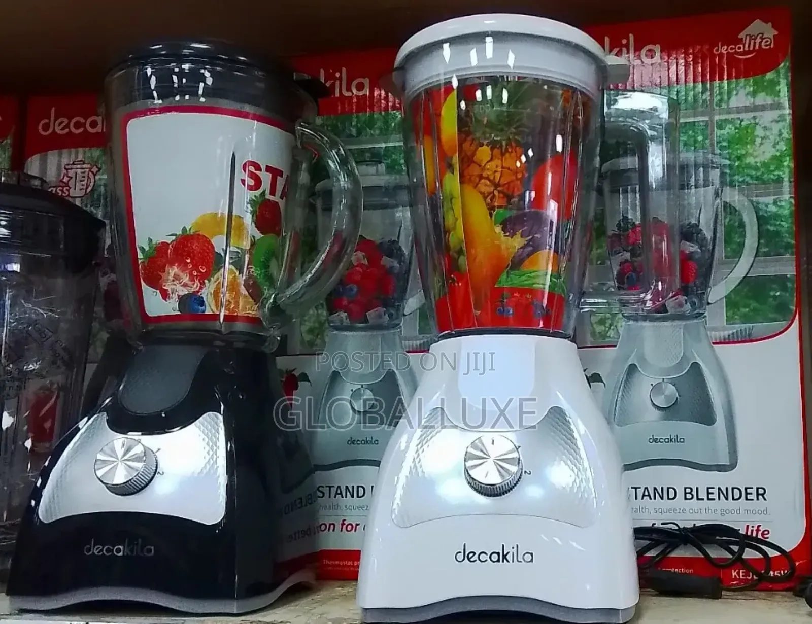 High-Speed Electric Stand Blender