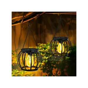 Metal Hanging Solar Light Outdoor Light