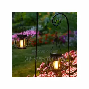 Metal Hanging Solar Light Outdoor Light