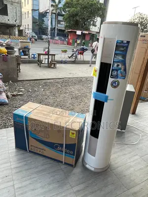 Modern Midea Tower Ac Intelligent Cooling With Elegant Aesthetics