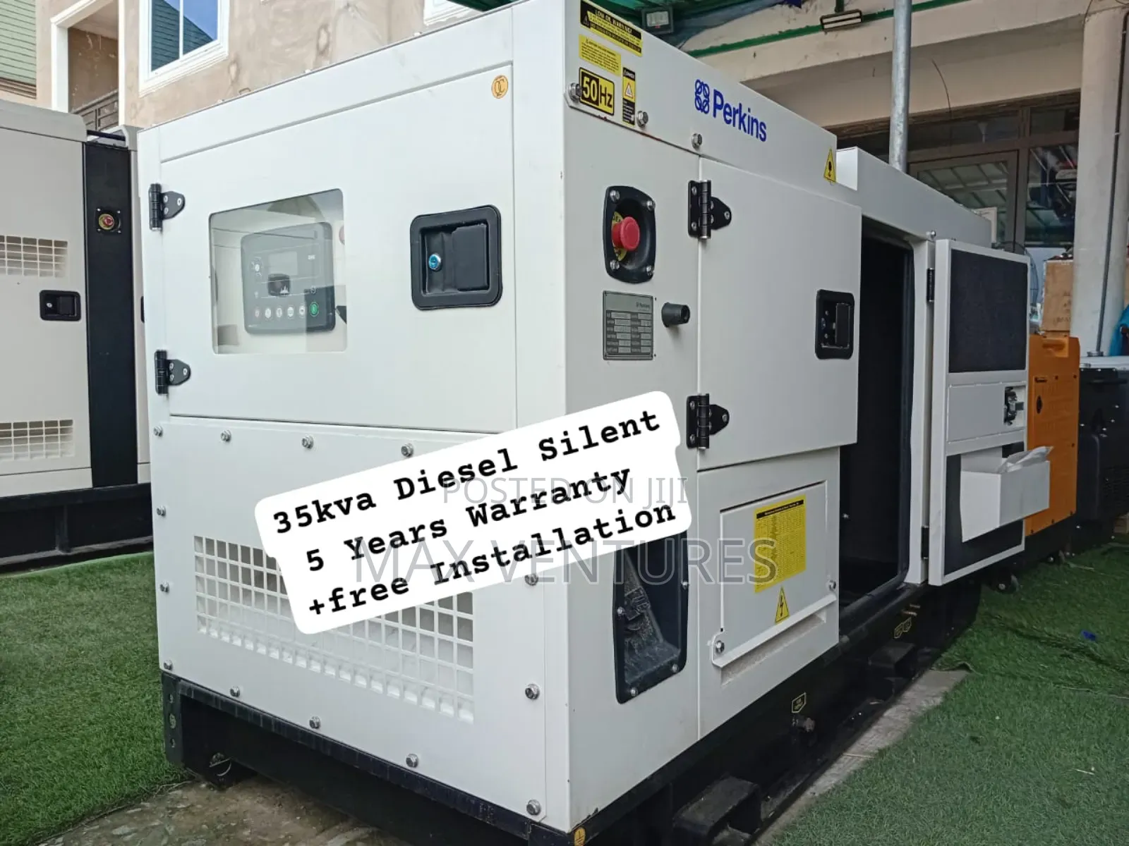 New Luxury Generator 35kva Silent Perkins 35kw for Industrial Supply