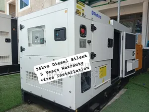 New Luxury Generator 35kva Silent Perkins 35kw for Industrial Supply