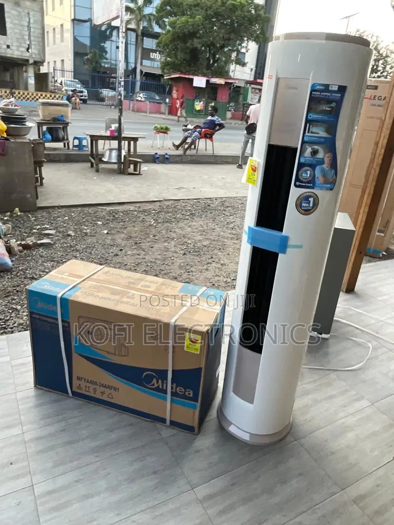 High-Performance Midea Tower 2.5h Ac Elegant Design