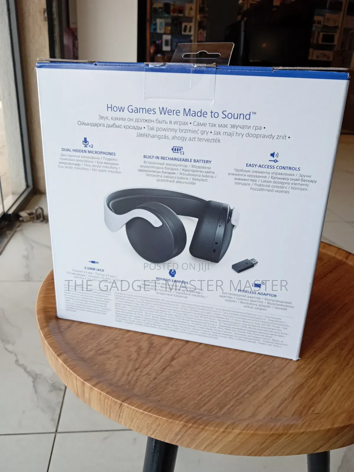 Playstation Pulse 3d