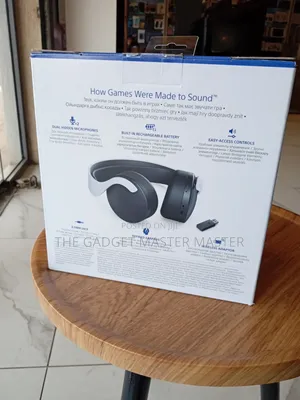Playstation Pulse 3d