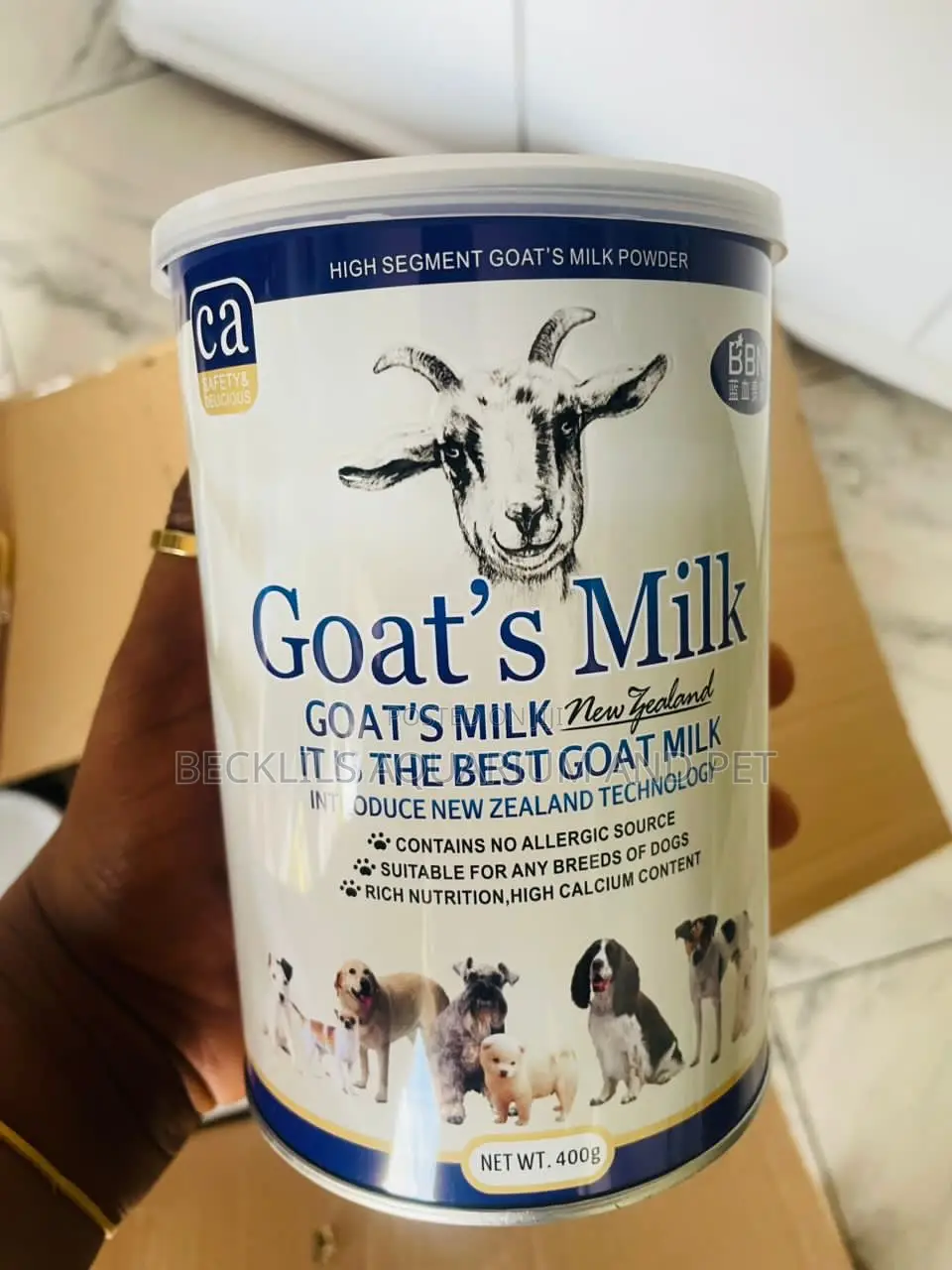 Quality Goat Milk for Puppies and Adullt