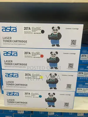 Asta 207a Laser Toner Cartridge For Hp Color Laserjet Printers