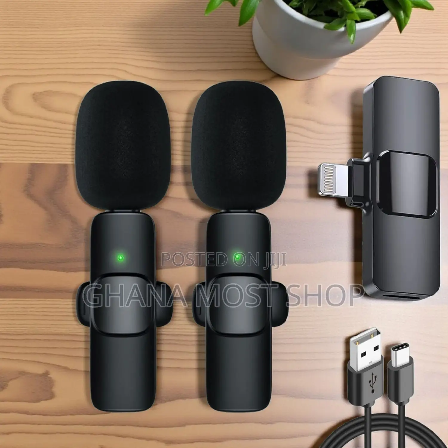 2 in 1 Wireless Microphone (Original)97655