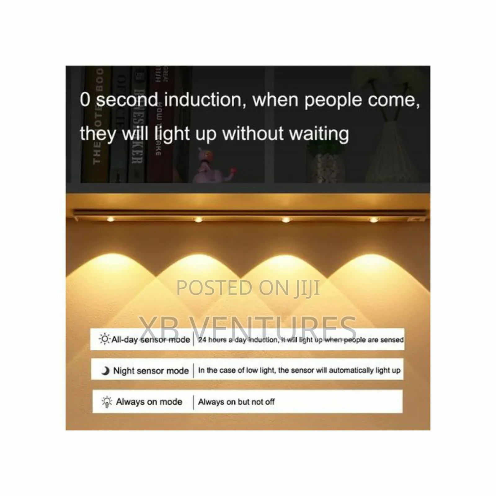 Ultra-Thin Smart Led Human Body Sensor Light Bar, Length: 20cm