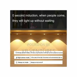 Ultra-Thin Smart Led Human Body Sensor Light Bar, Length: 20cm