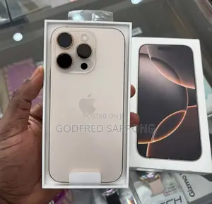 New Apple iPhone 16 Pro Max 256 GB Gold