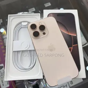 New Apple iPhone 16 Pro Max 256 GB Gold