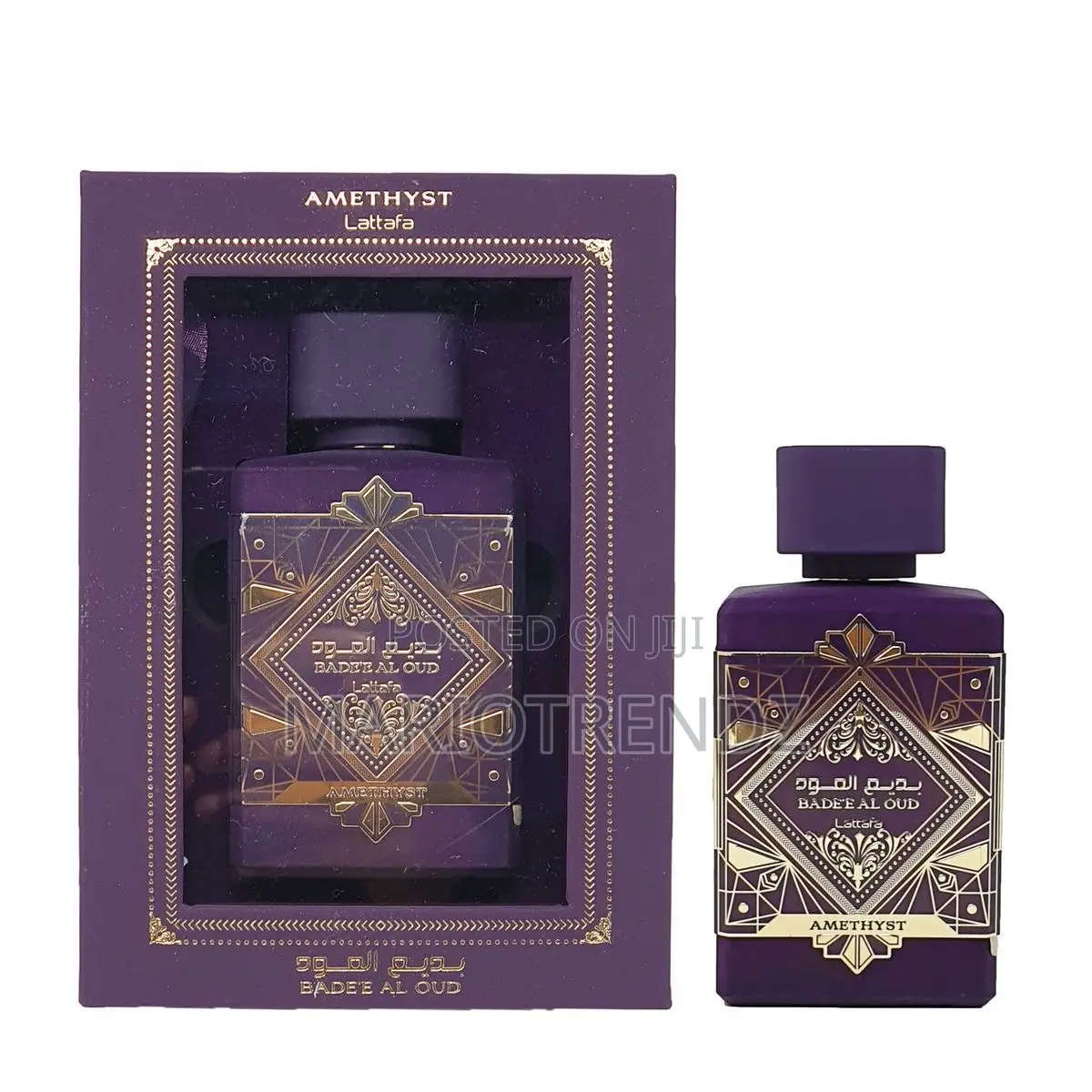 Original Lattafa Bade’E Al Oud Amethyst Edp