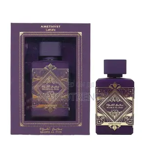 Original Lattafa Bade’E Al Oud Amethyst Edp