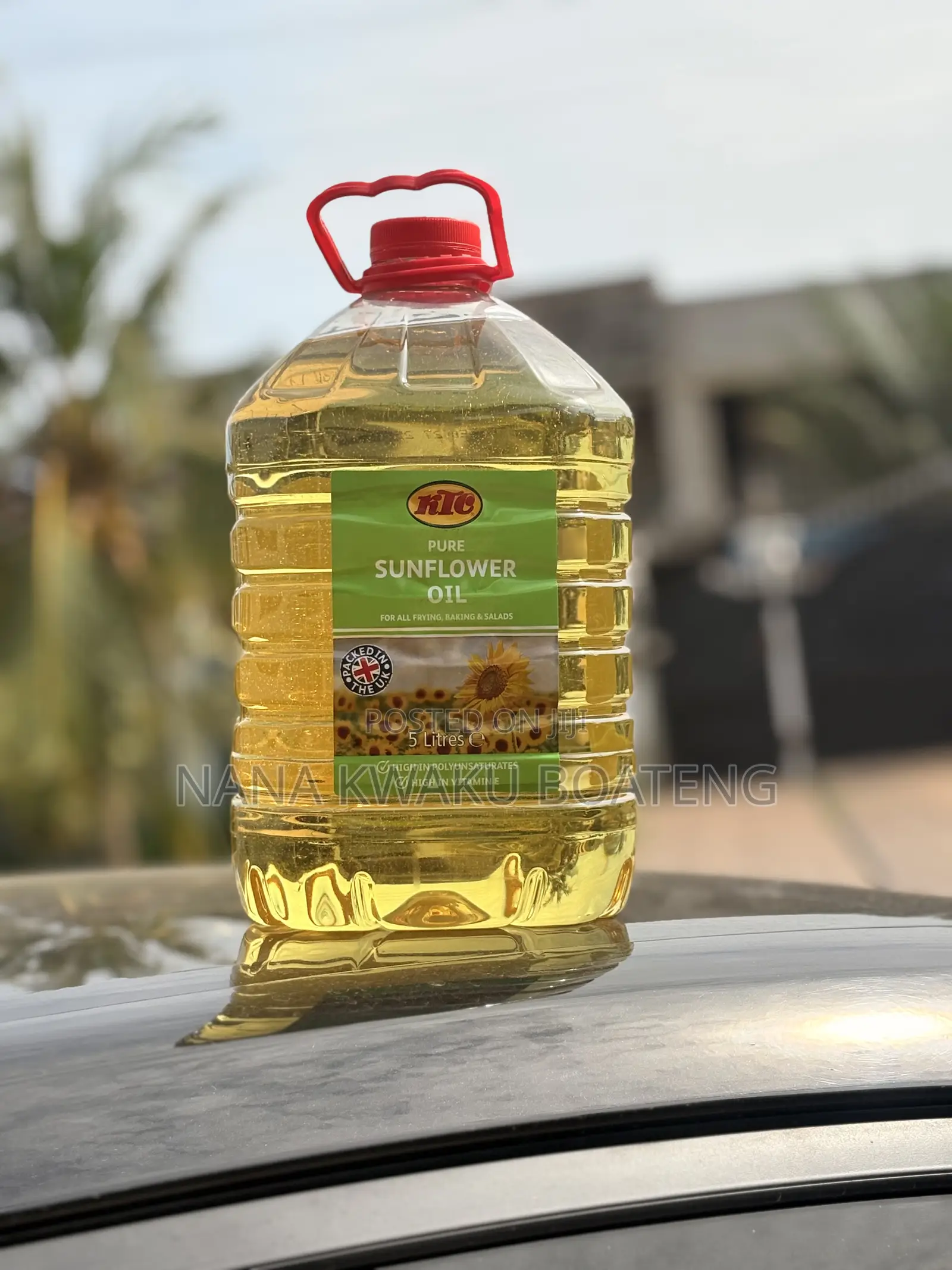 KTC Sunflower Oil
