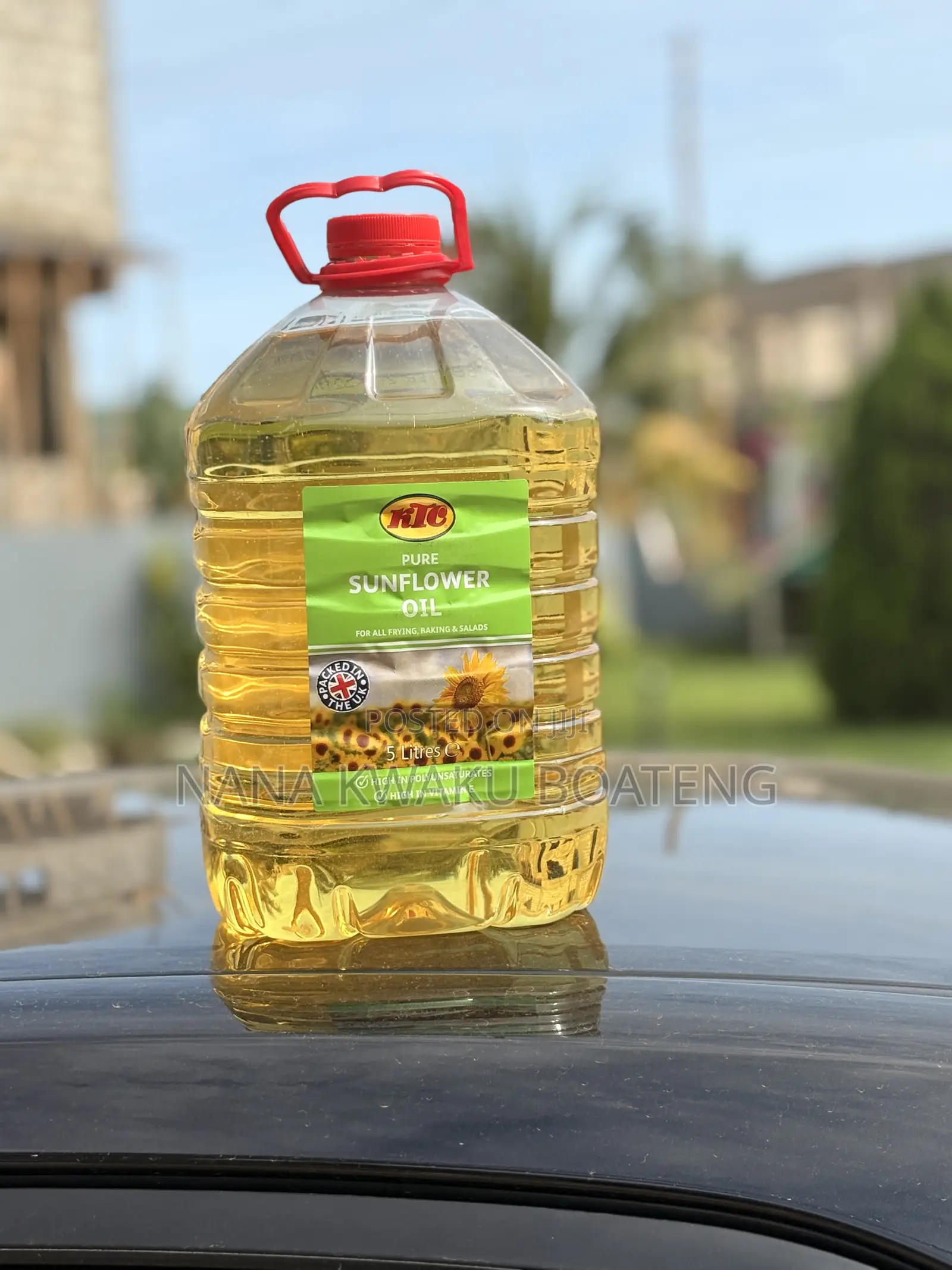KTC Sunflower Oil
