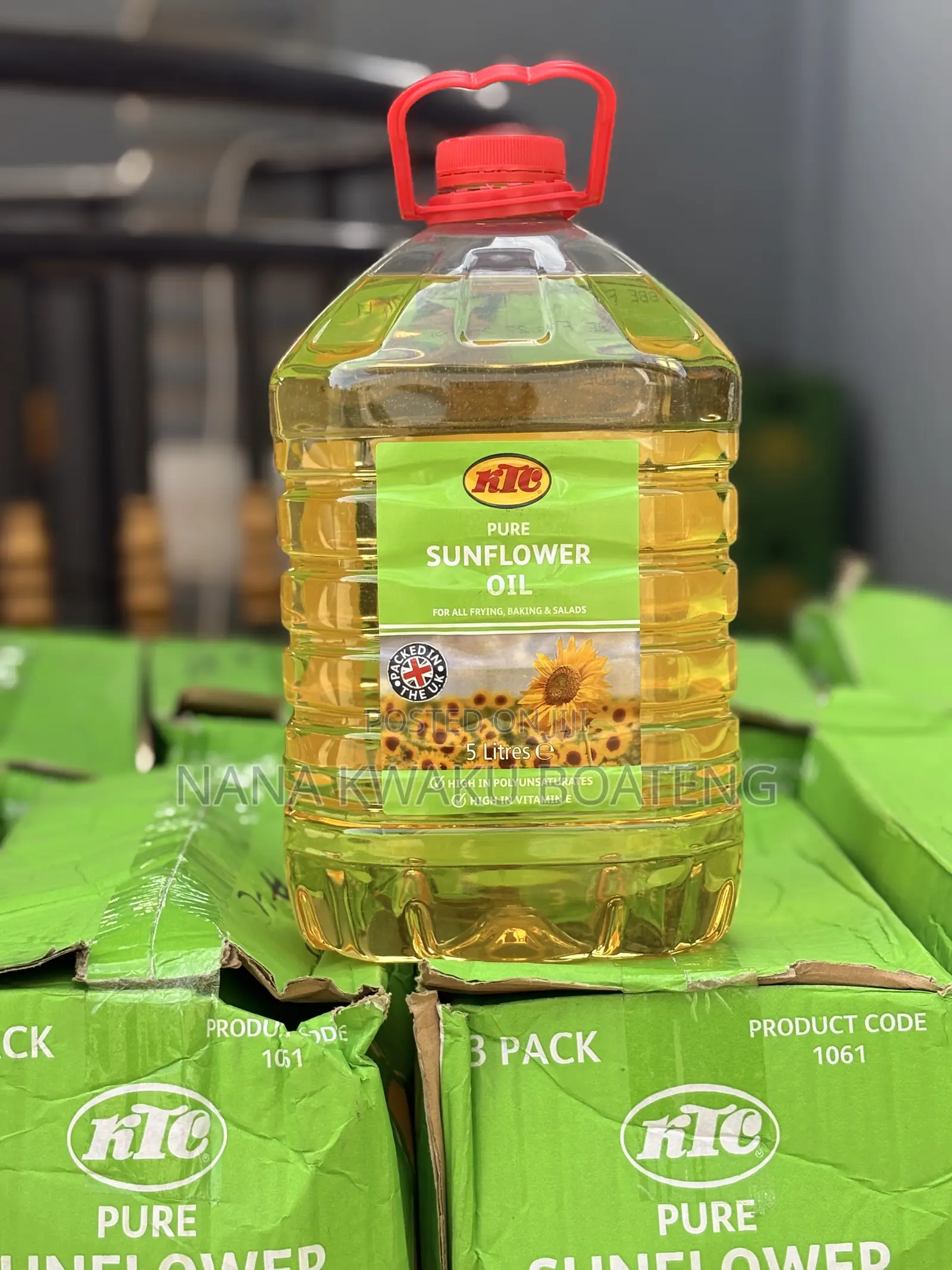 KTC Sunflower Oil