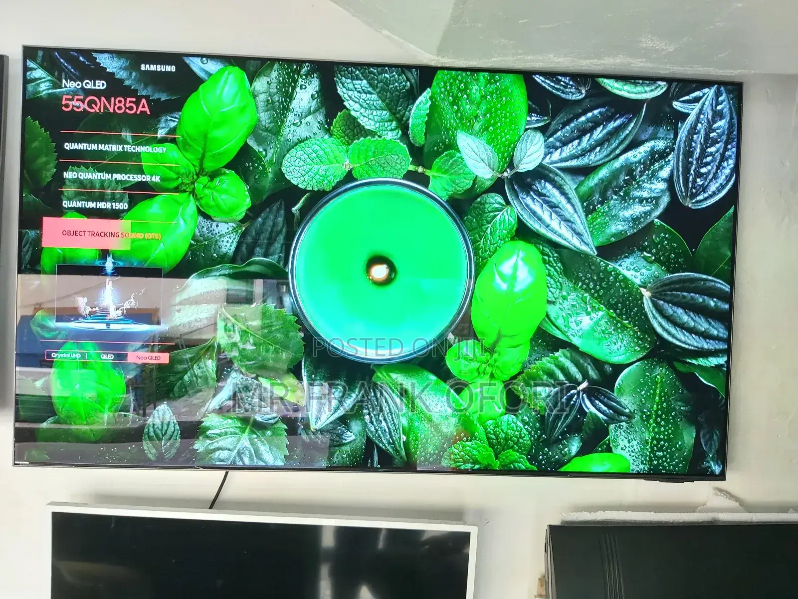 Samsung Qled 55inches 2021