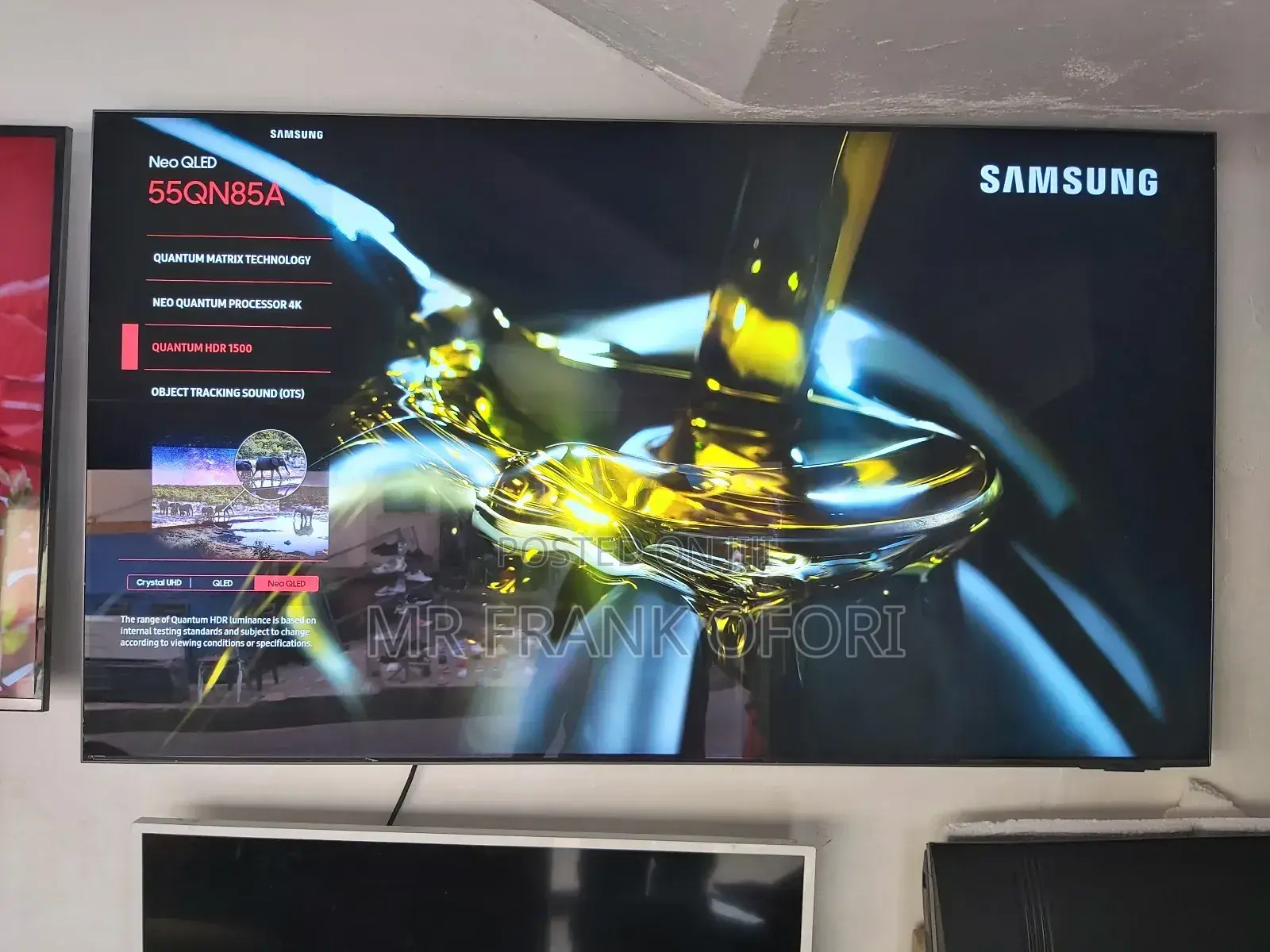 Samsung Qled 55inches 2021