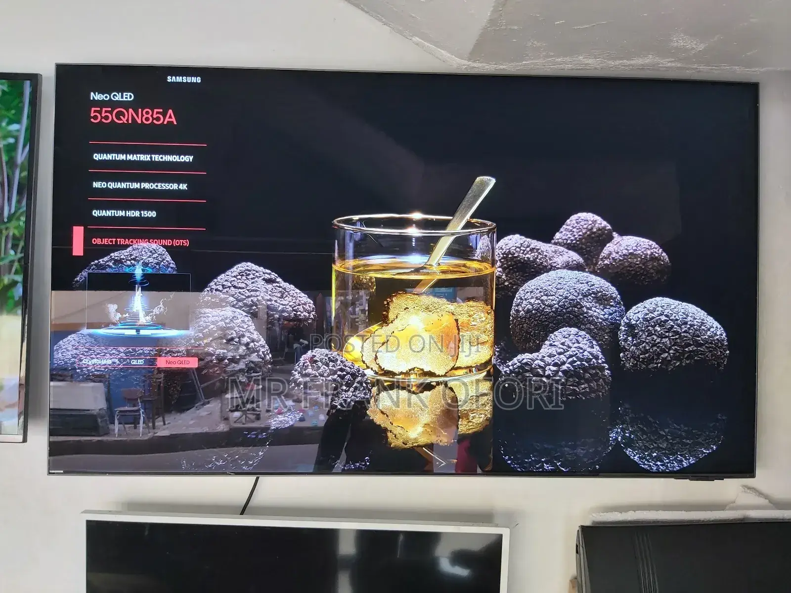 Samsung Qled 55inches 2021