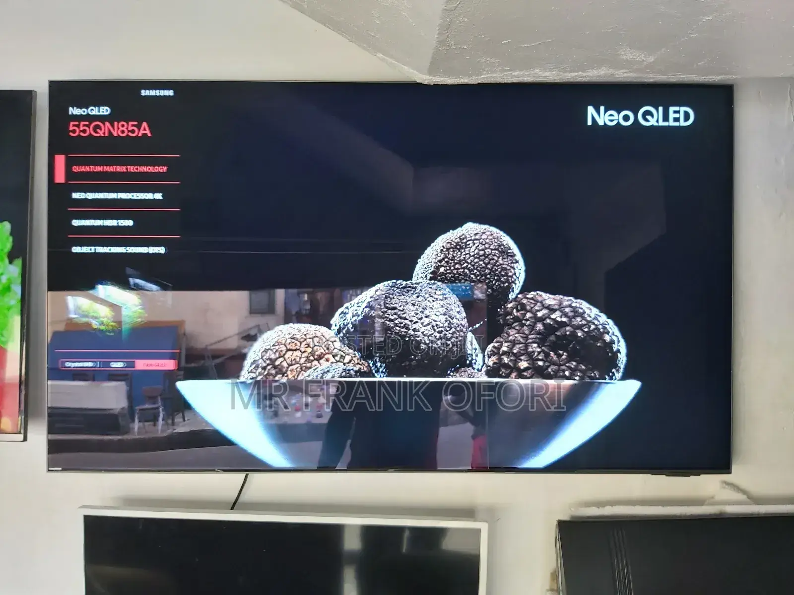 Samsung Qled 55inches 2021