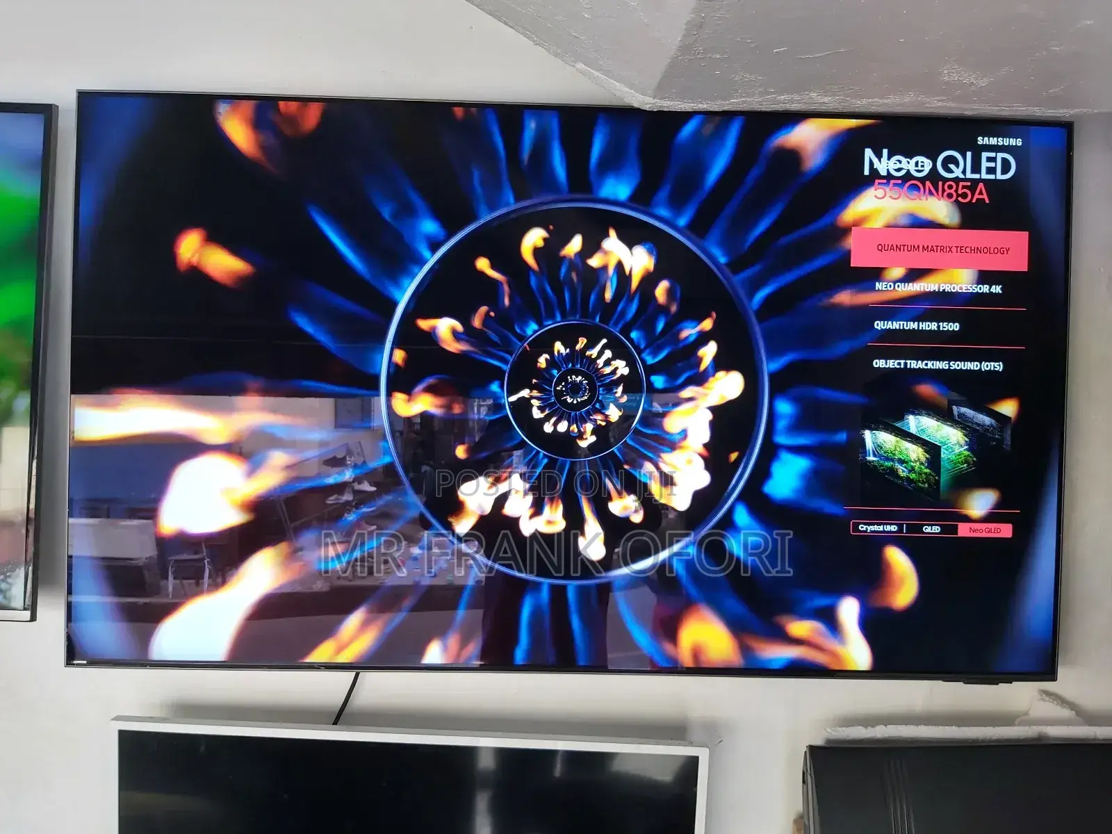 Samsung Qled 55inches 2021